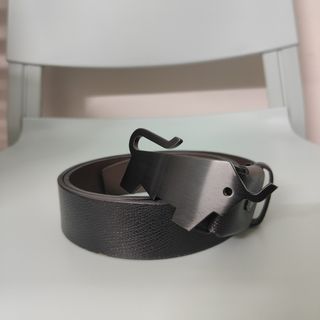 Braun Buffel Logo Belt