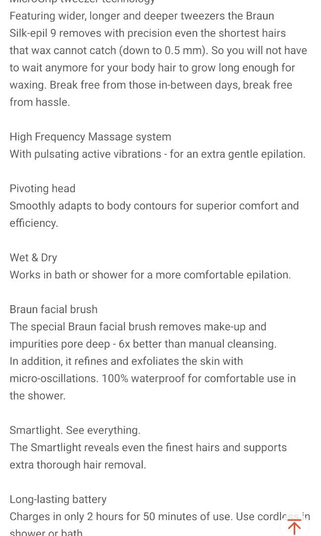 Braun Silk Epil 9 Epilator Hair Removal, Beauty & Personal Care, Bath &  Body, Hair Removal on Carousell