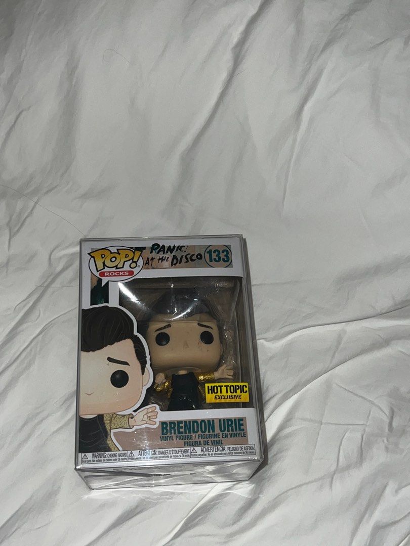 Brendon Urie Funko Pop, Hobbies & Toys, Toys & Games on Carousell