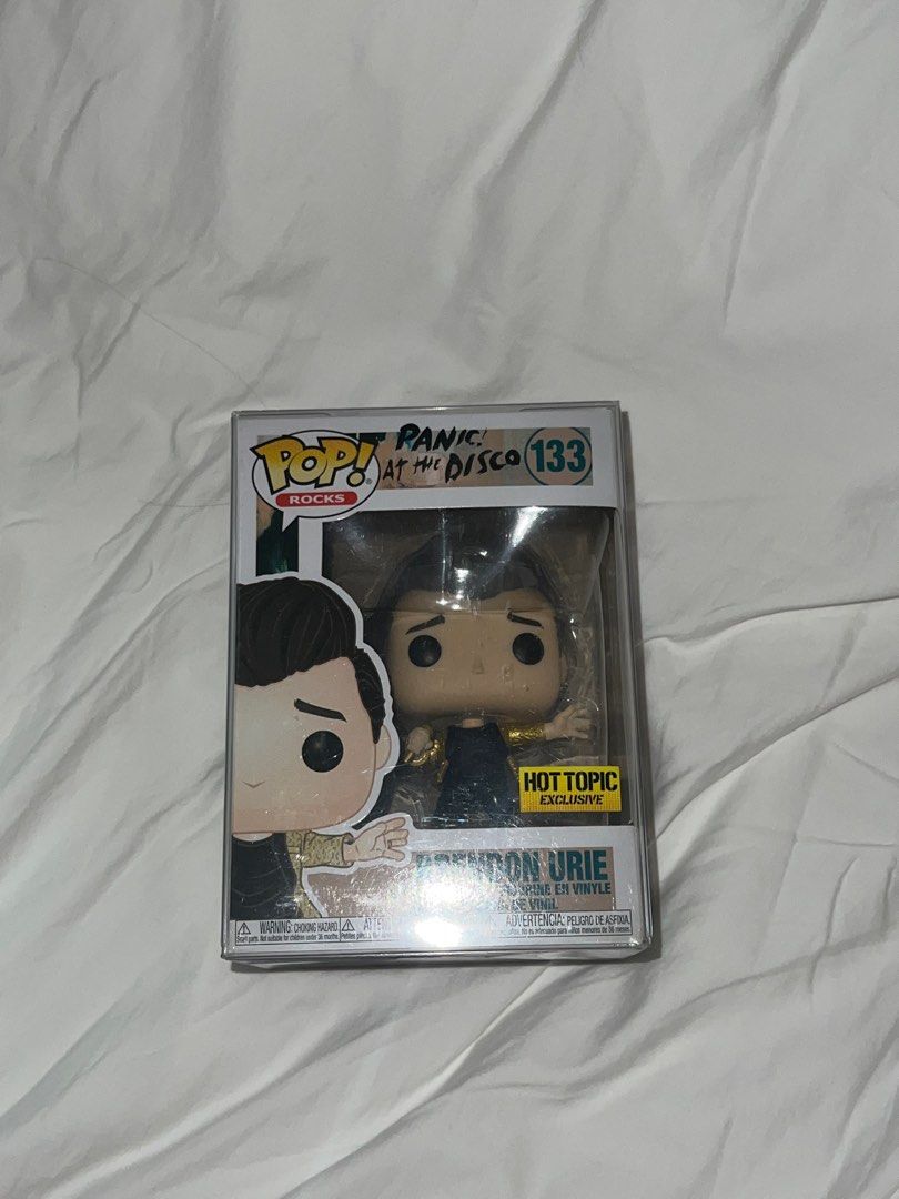 Brendon Urie Funko Pop, Hobbies & Toys, Toys & Games on Carousell