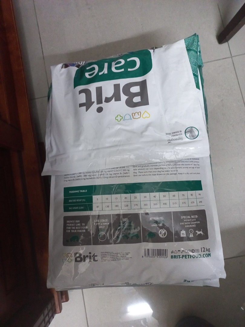 Brit care senior lamb rice hot sale