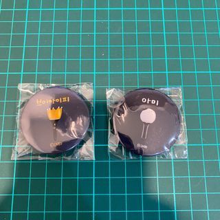 BTS Bingbang fan made pins