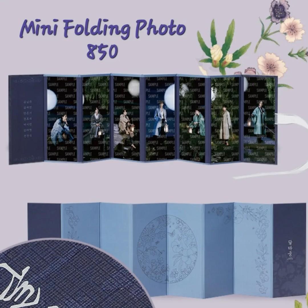 オンラインショップ Photo, Folding Mini 2022 Dalmajung BTS Hobbies Toys & アイドル