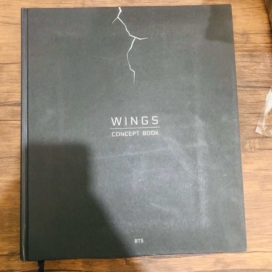 BTS WINGS CONCEPT BOOK (PHOTOBOOK), Hobbies & Toys, Memorabilia