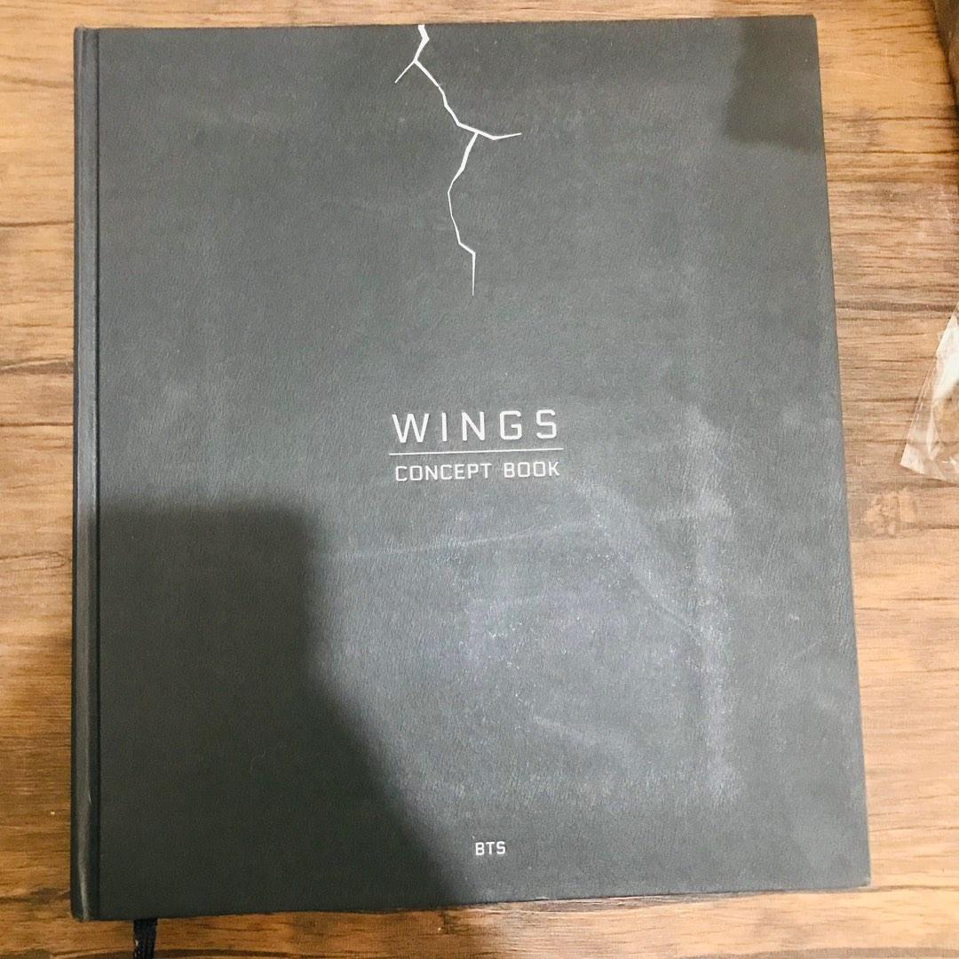 BTS WINGS CONCEPT BOOK (PHOTOBOOK), Hobbies & Toys, Memorabilia