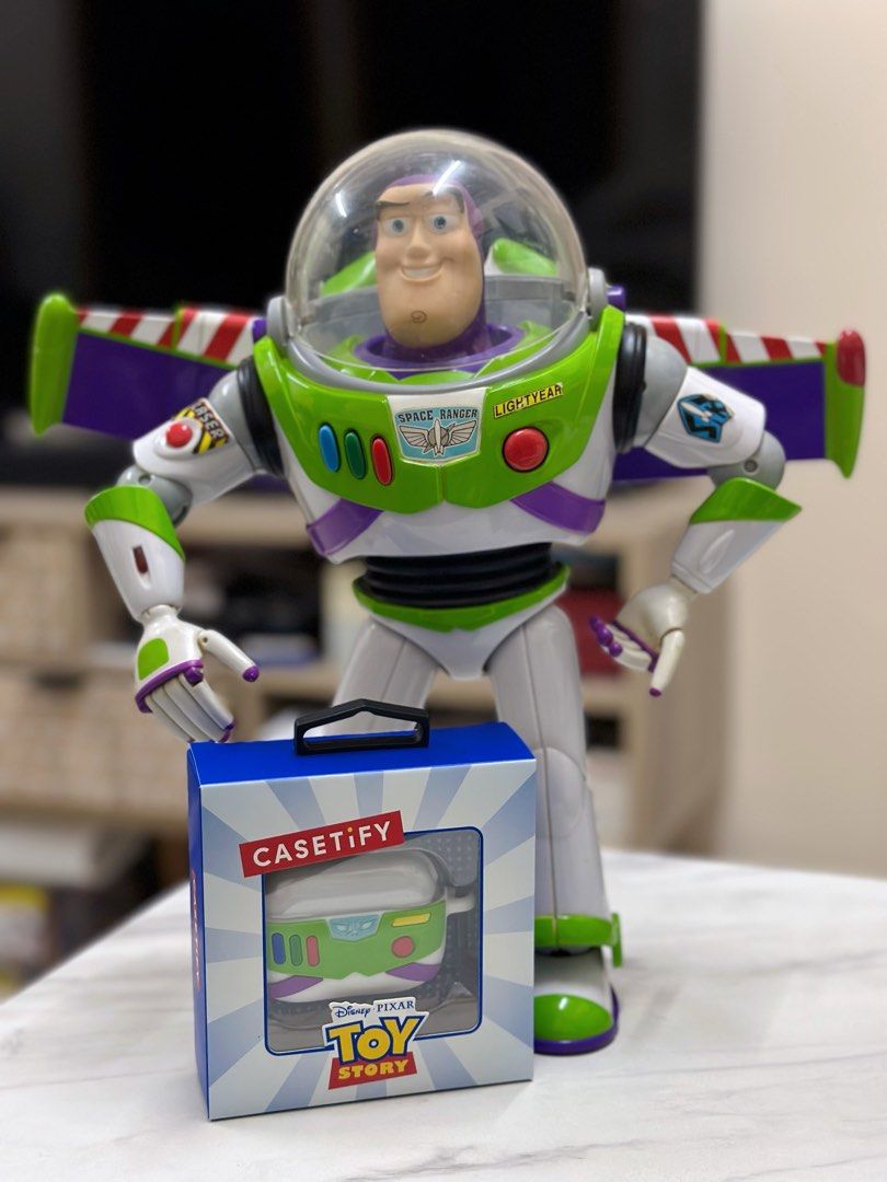 Buzz Lightyear AirPods Pro case CASETiFY