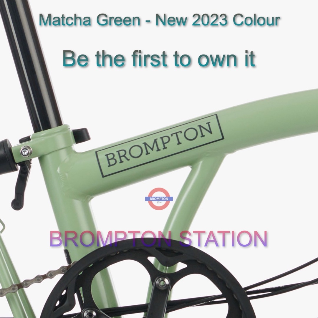 Brompton colours clearance