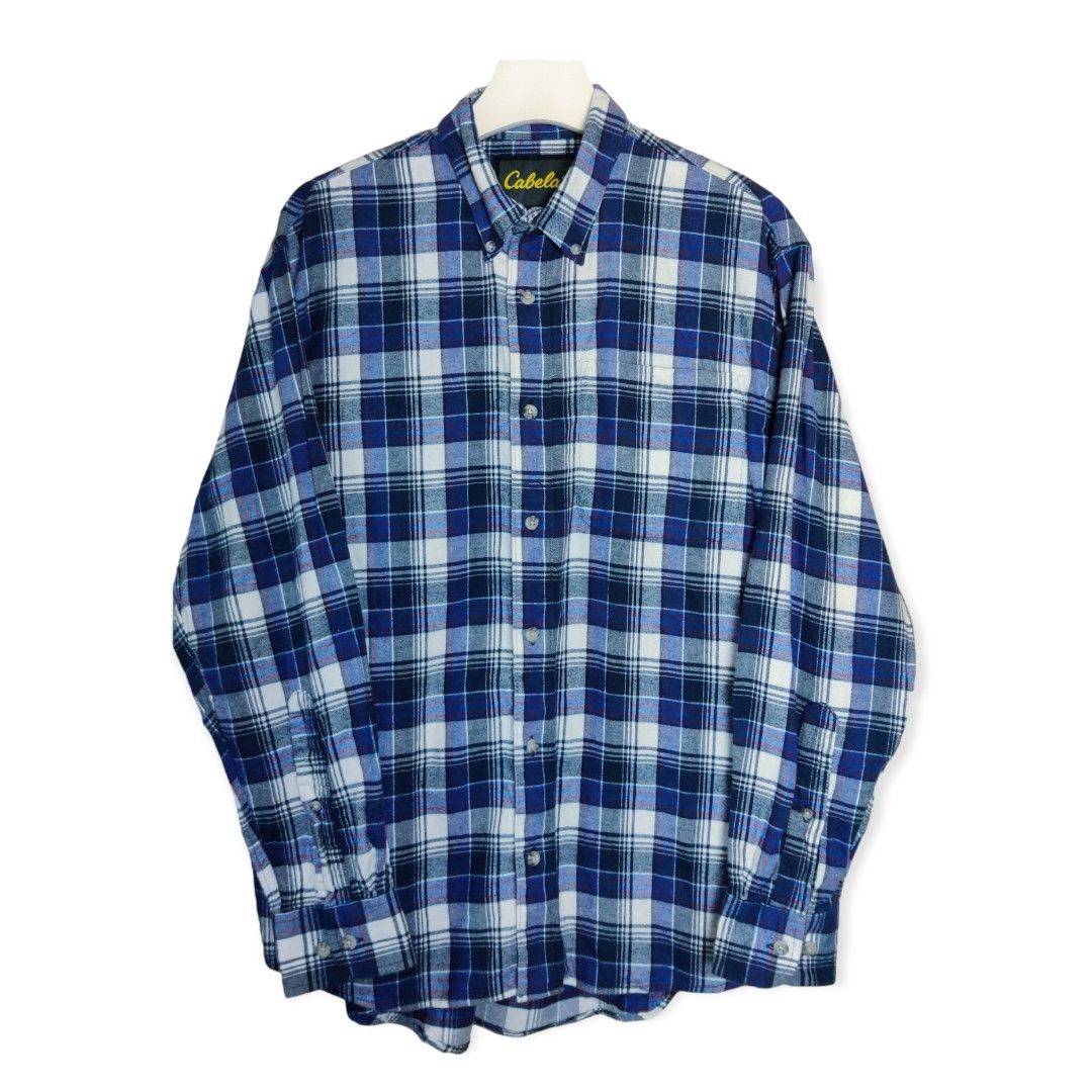 Cabelas plaid jacket sale