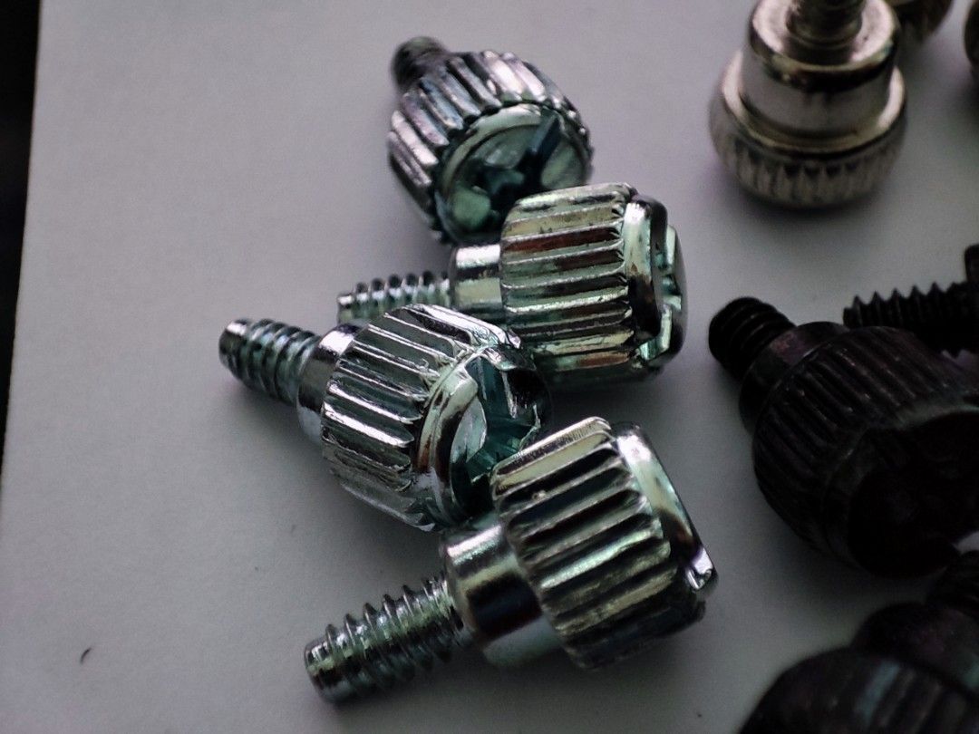 Cable ties and casing screws collection, Computers & Tech, Parts