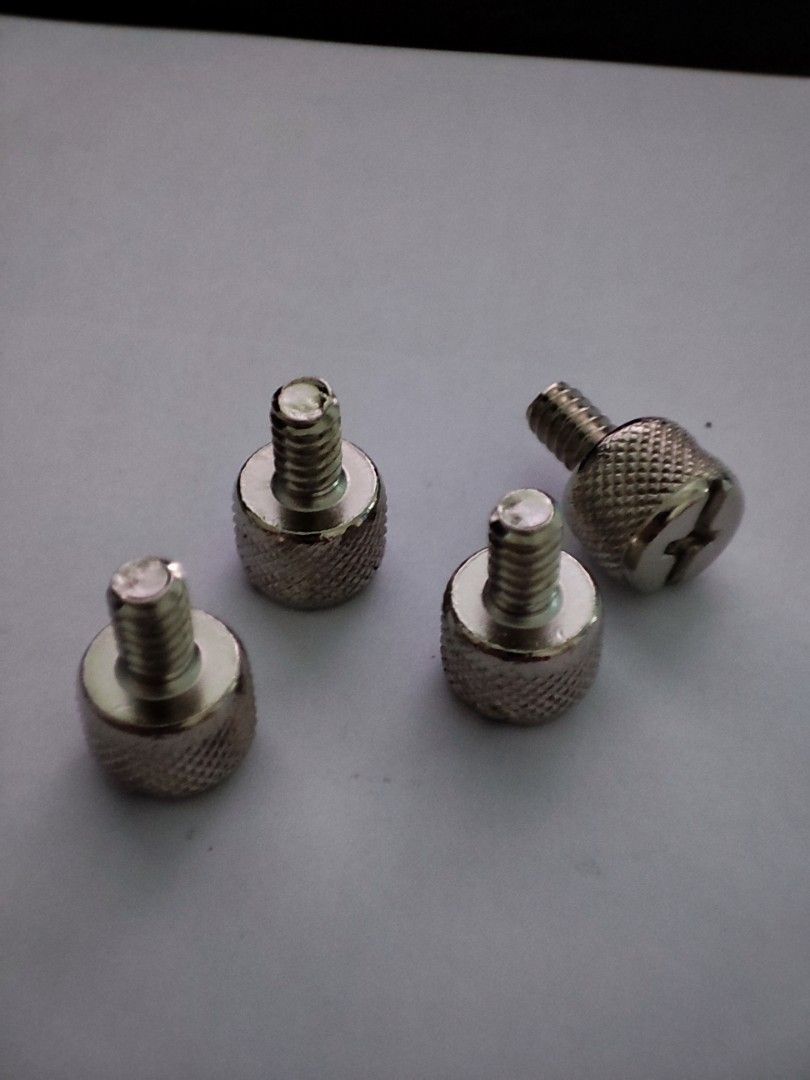 Cable ties and casing screws collection, Computers & Tech, Parts