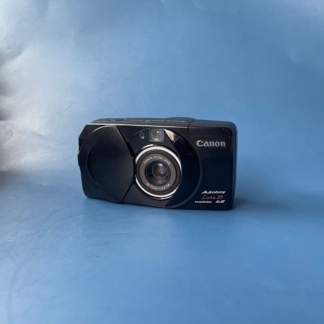 Canon Autoboy Luna 35 35mm Film Camera, Photography, Cameras on 