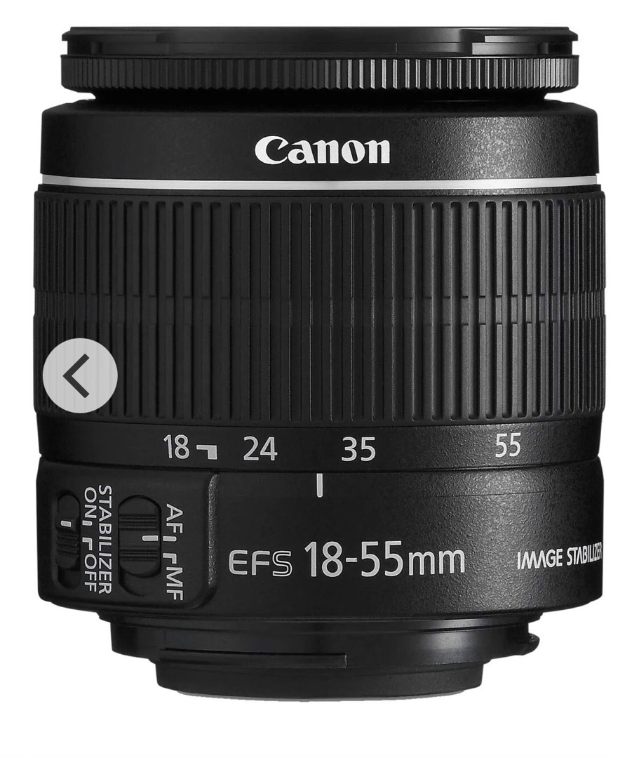 Canon Camera Lens EFS 1855mm, Photography, Lens & Kits on Carousell