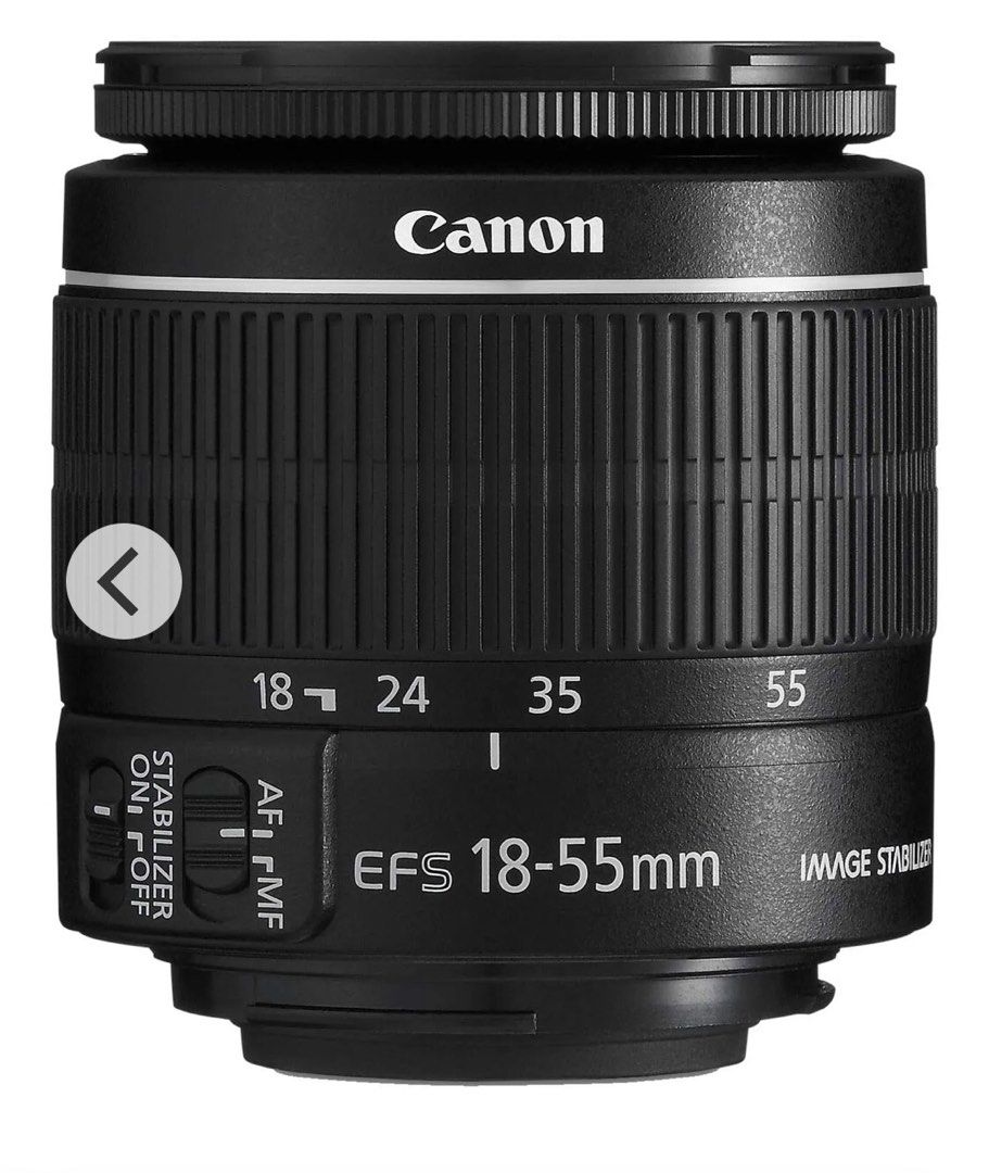 Canon Camera Lens EF S 18 55mm Photography Lens Kits On Carousell nikon-af-s-dx-nikkor-55-300mm-f-4-5-5-6g-ed-vr-lens-2197-b-h