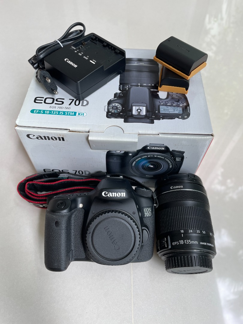 Canon EOS 70D EF-S 18-135 IS STM Kit - tsm.ac.in