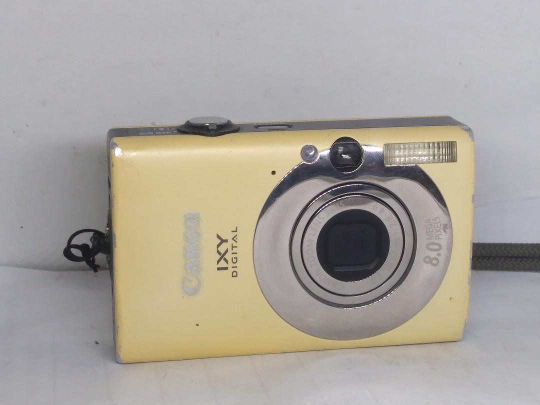 Canon ixy digital 20IS vintage color, Photography, Cameras on