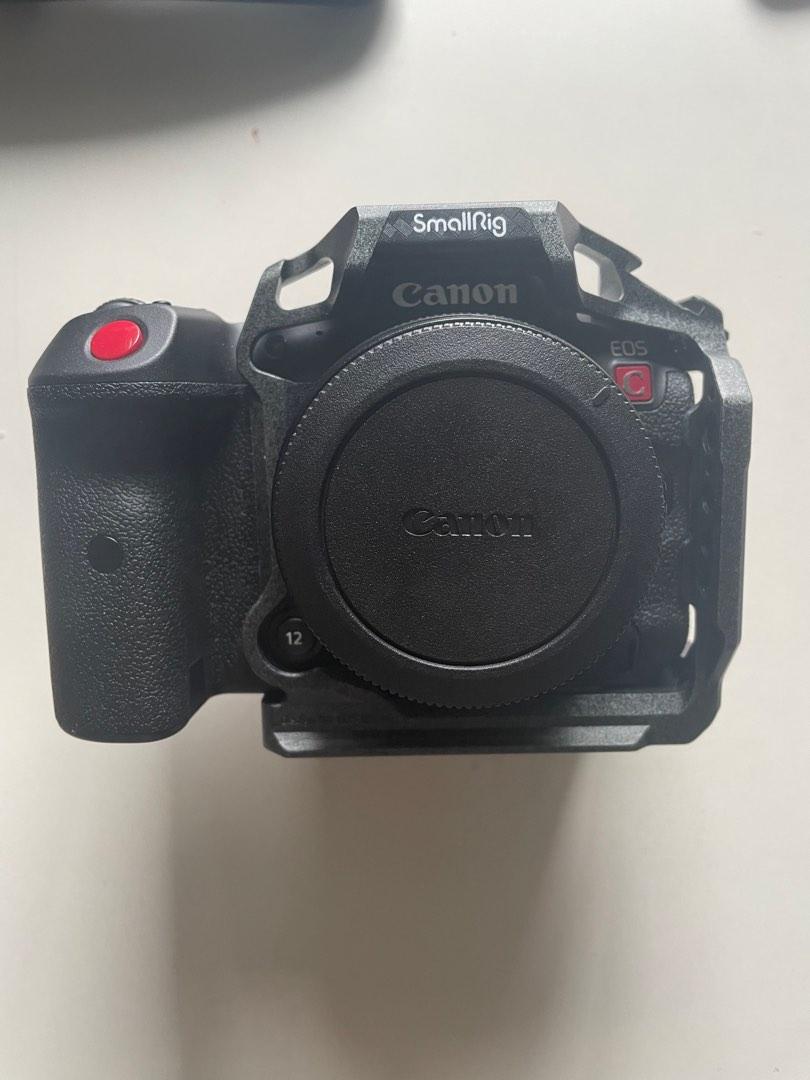 Canon R5C + package, Photography, Cameras on Carousell