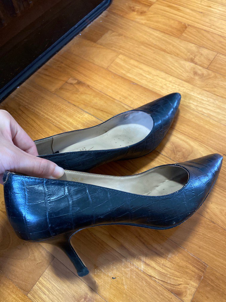 Block Heels | Ladies | Handmade - Genuine Leather | Aliverti