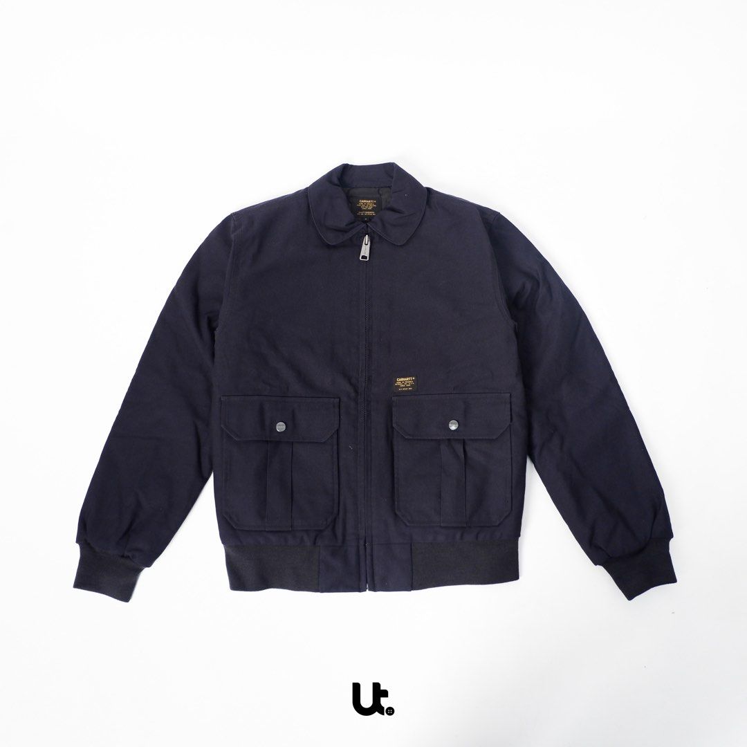 Carhartt WIP Aviator Jacket Dark Navy