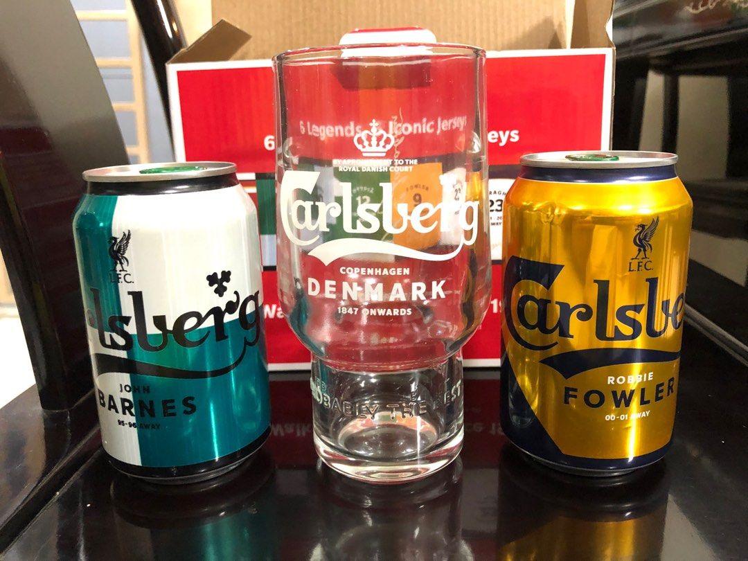 Carlsberg Liverpool FC probably the best beer in the world, Hobbies & Toys, Memorabilia 