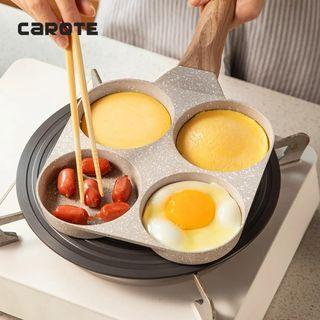 Carote Non Stick Flat Pan / Egg burger Pan