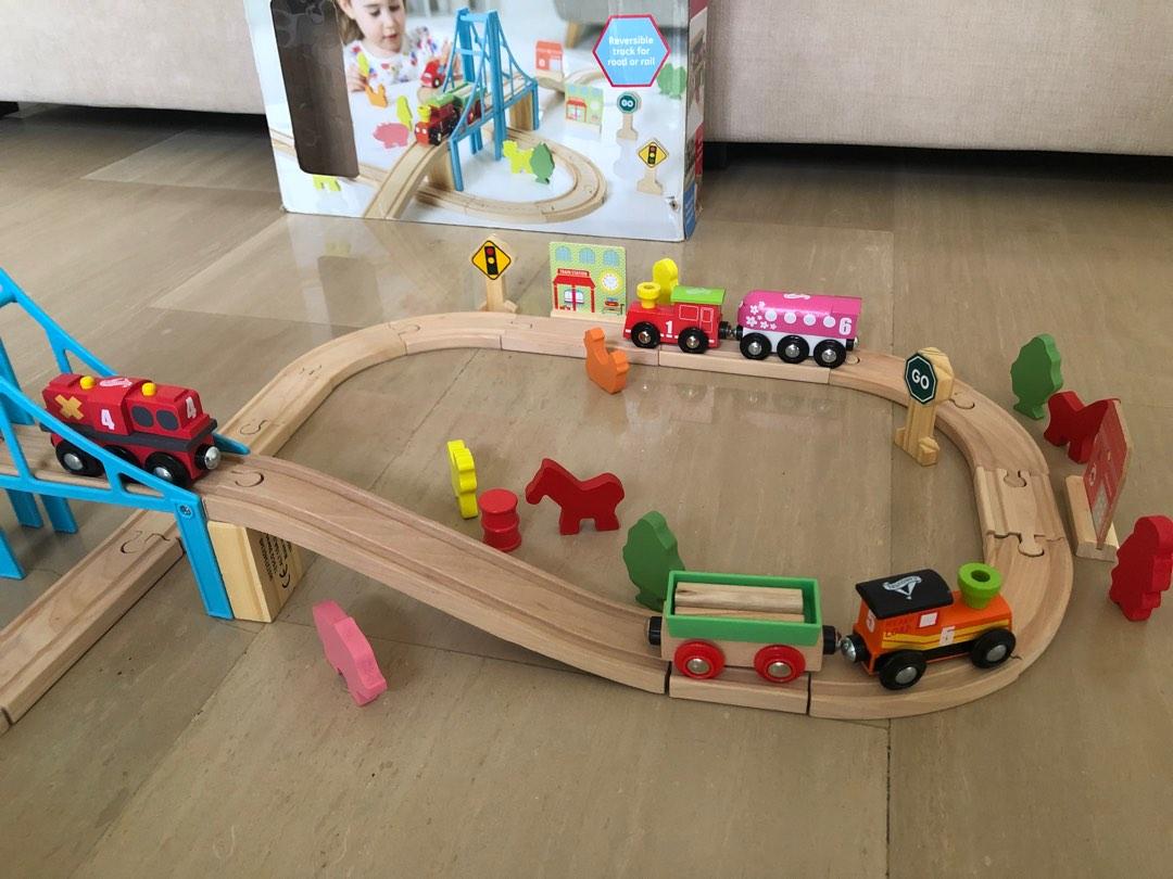 Carousel 60 piece hotsell train set