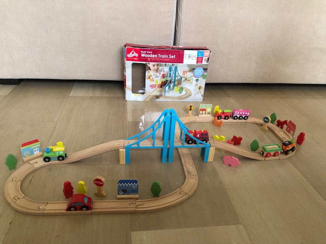 Tesco carousel train sales set