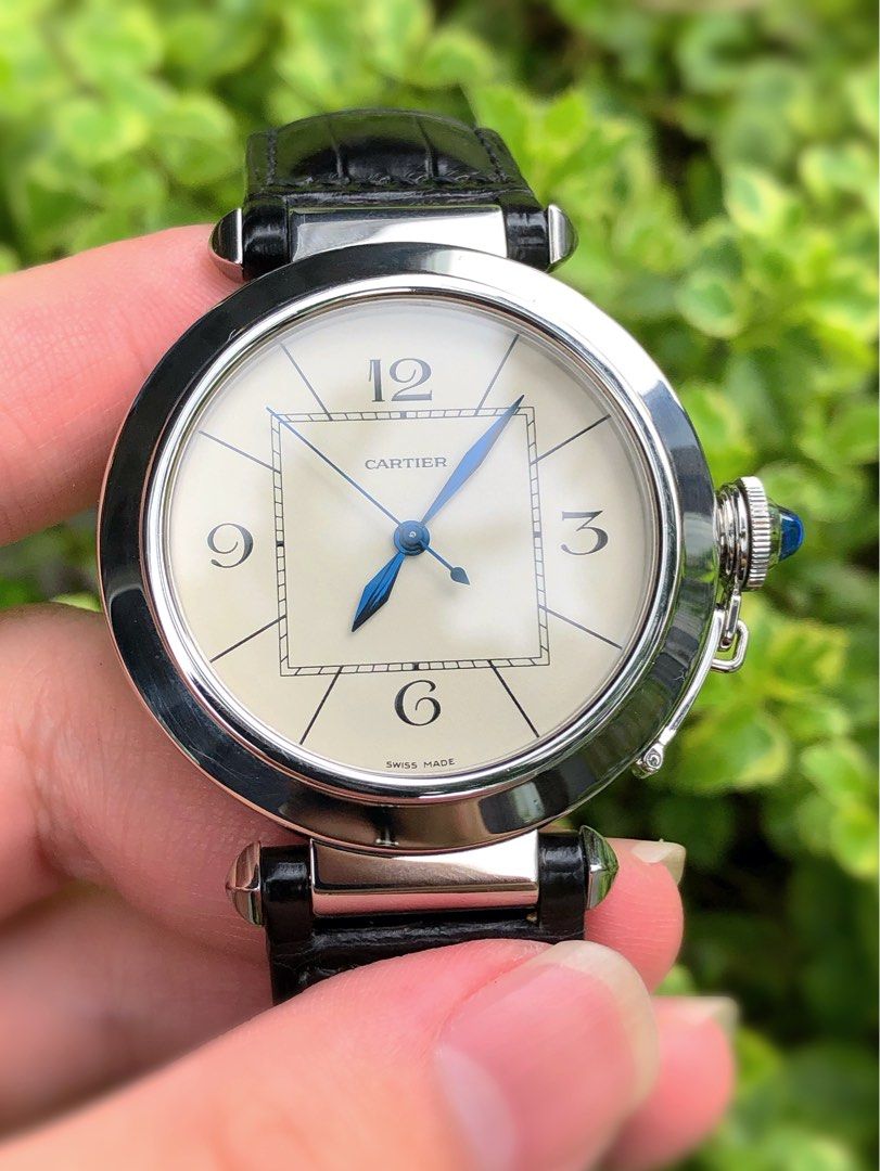 Cartier watch pasha model sales