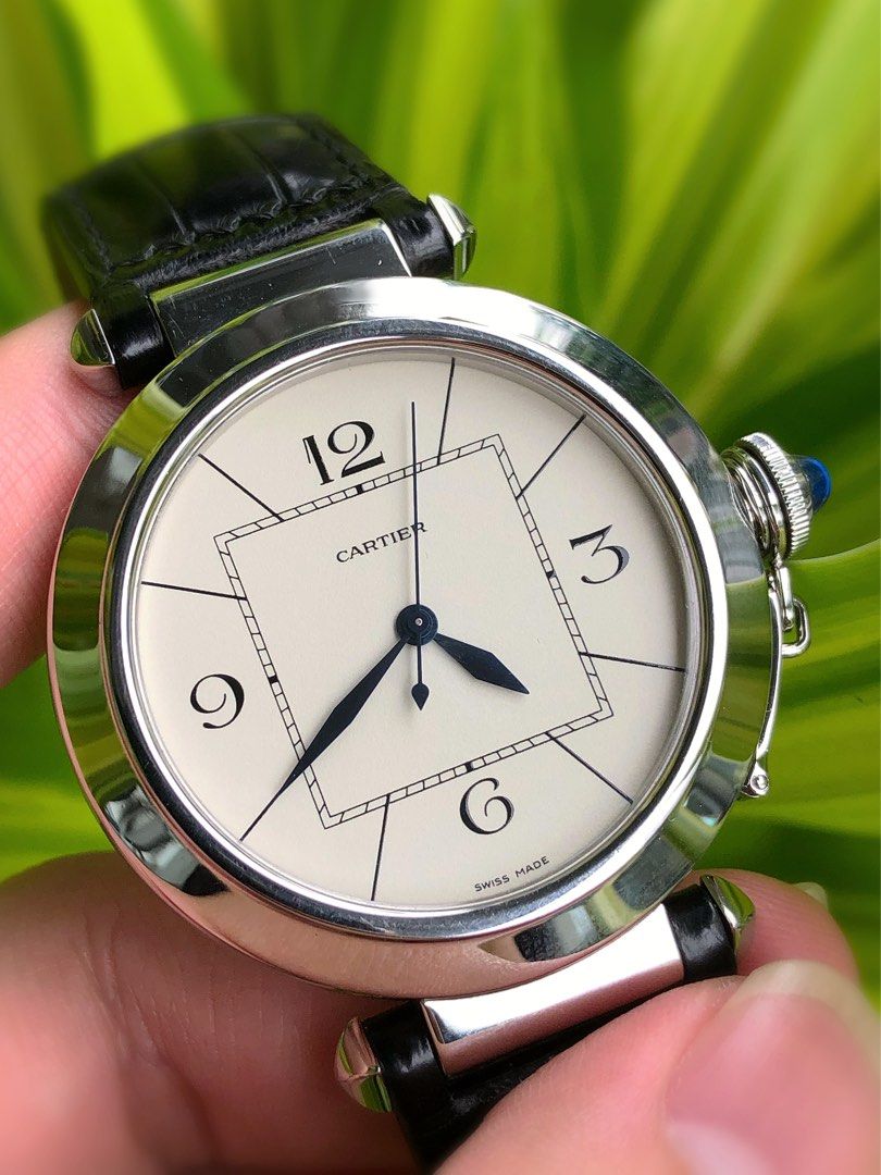 Cartier Ref.2730 Pasha de Cartier Automatic Luxury Watches on