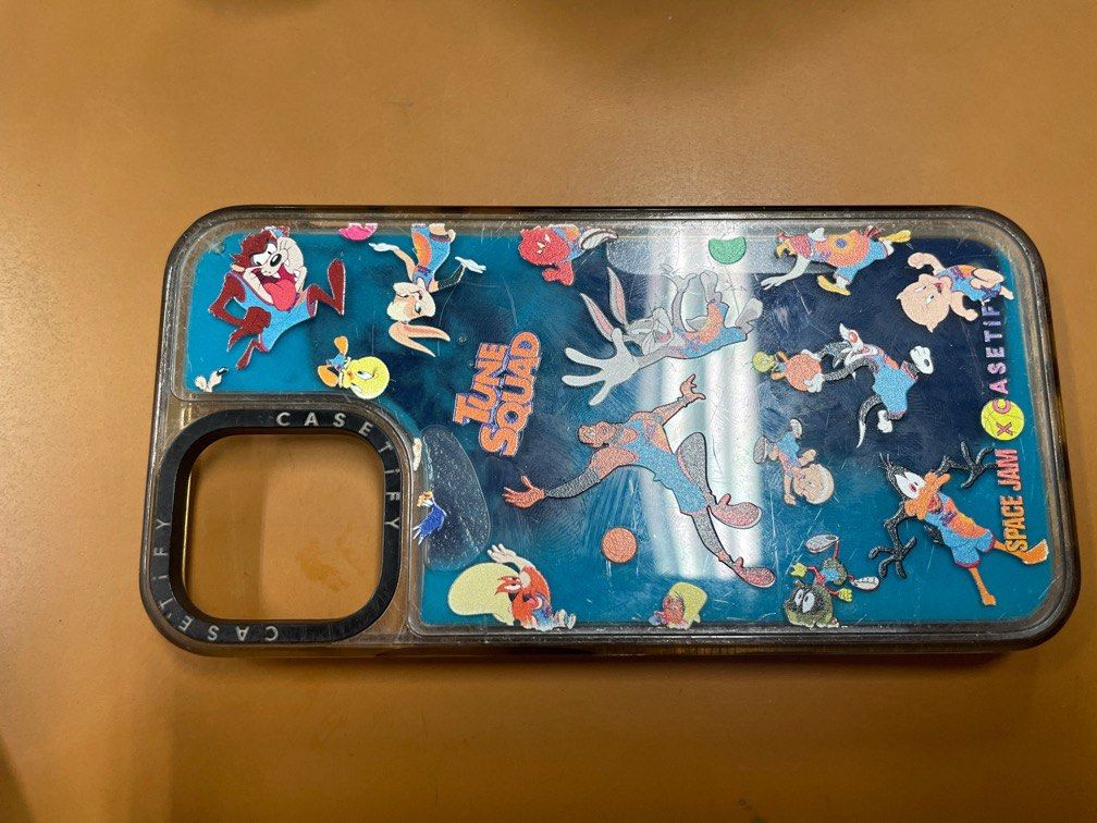 Casetify space jam 怪物奇兵聯名手機殼 iPhone 12
