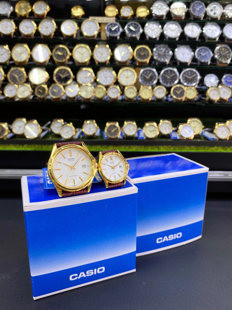 Casio couple watch lazada shop