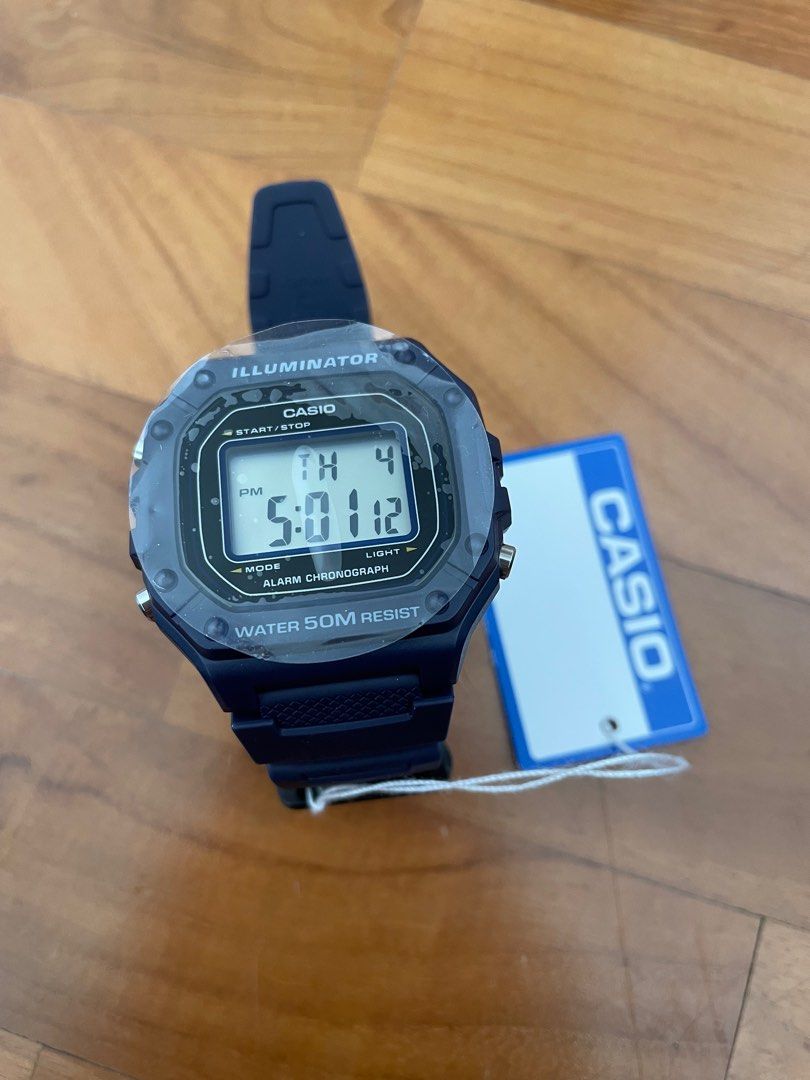 Casio Digital Watch Men s Fashion Watches Accessories Watches