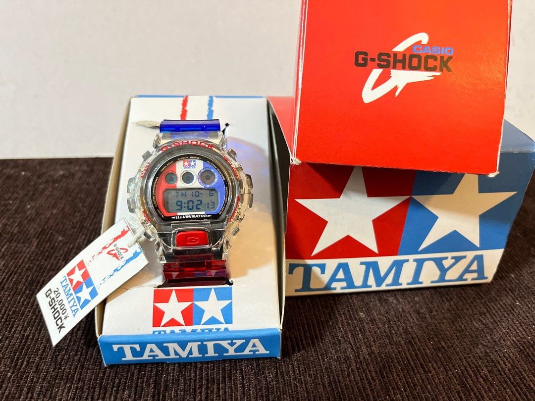 G shock tamiya shop original