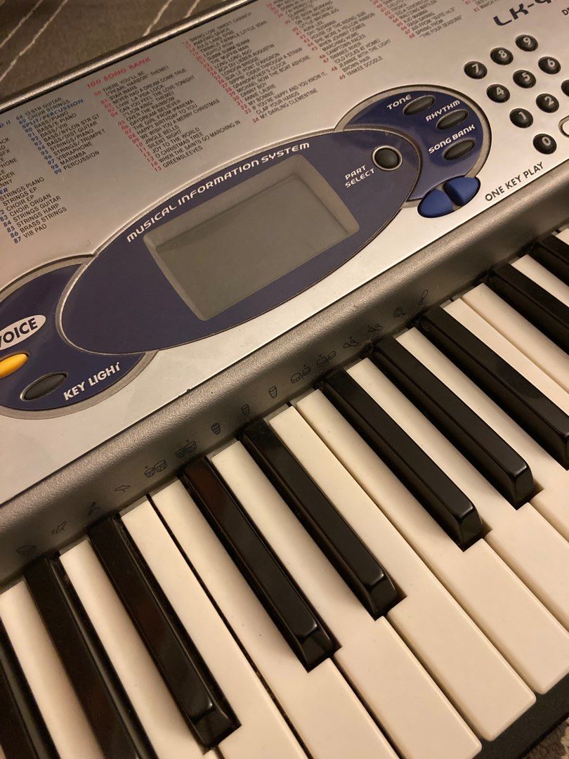 Casio lk 44 cheap