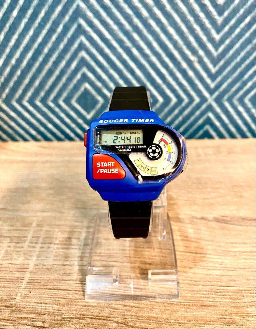 Casio soccer sale timer