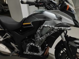CB400X Honda/Crash Bar Wrap/Wrap or Self Collect