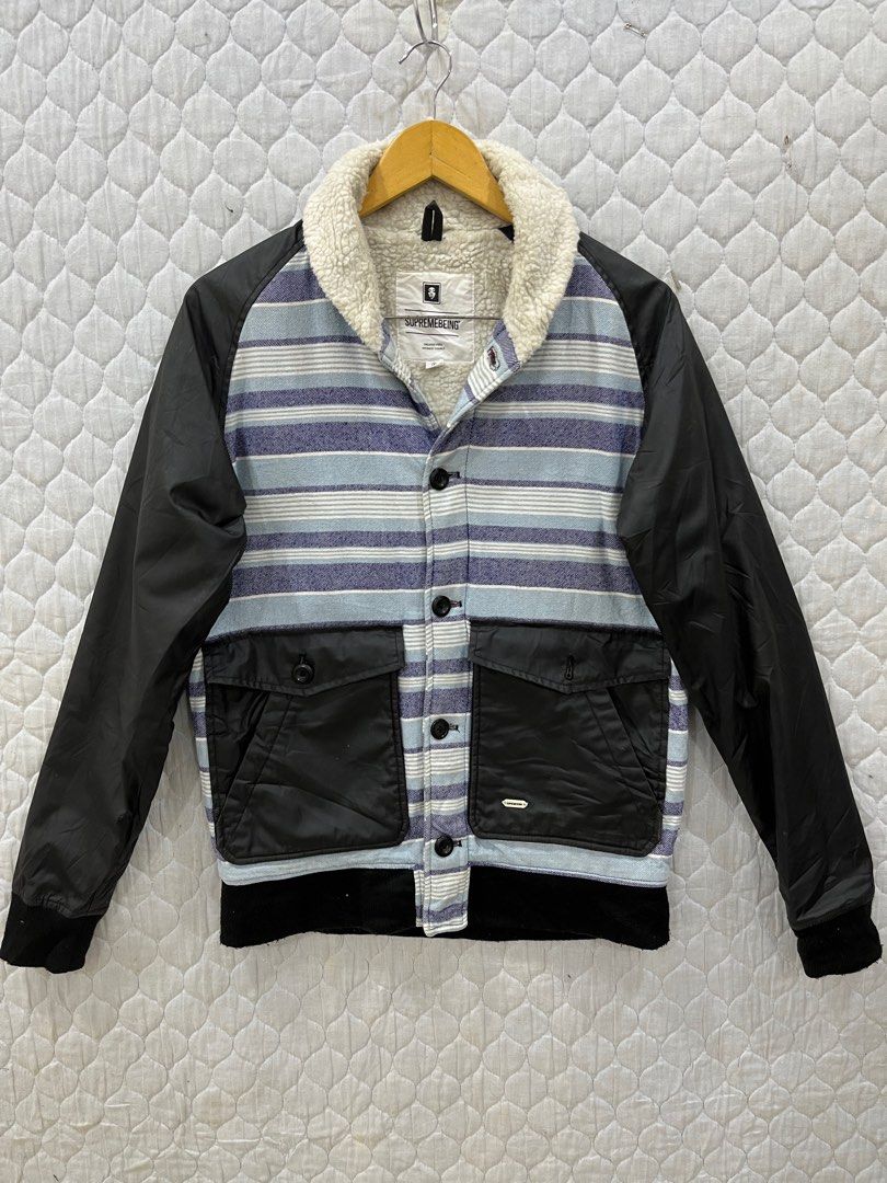 Supremebeing jacket best sale