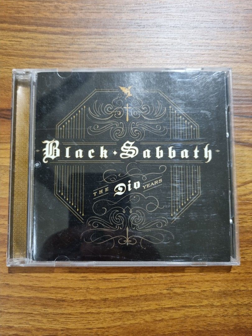 CD Black Sabbath The Dio Years, Hobbies & Toys, Music & Media, CDs