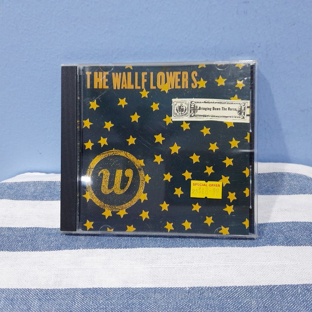 (CD) The Wallflowers Bringing Down The Horse, Hobbies & Toys, Music