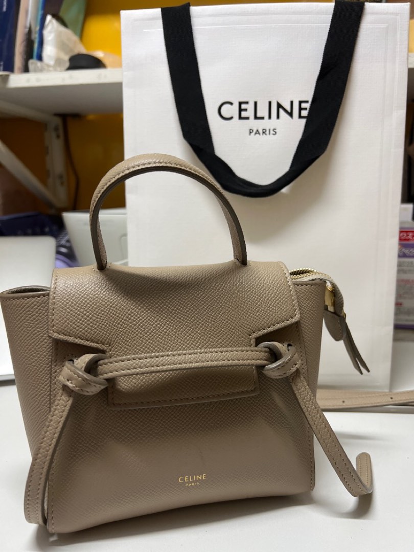 Celine Pico Belt Bag, 名牌, 手袋及銀包 Carousell