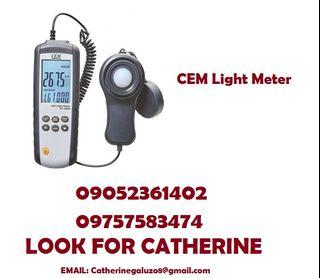 CEM Light Meter