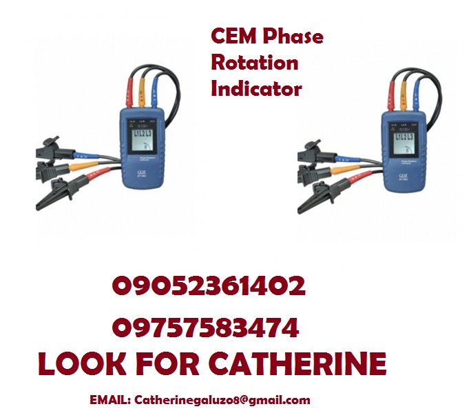 CEM Phase Rotation Indicator, Commercial & Industrial, Construction