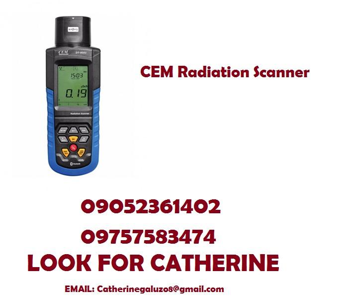 CEM Radiation Scanner, Commercial & Industrial, Industrial Equipment on