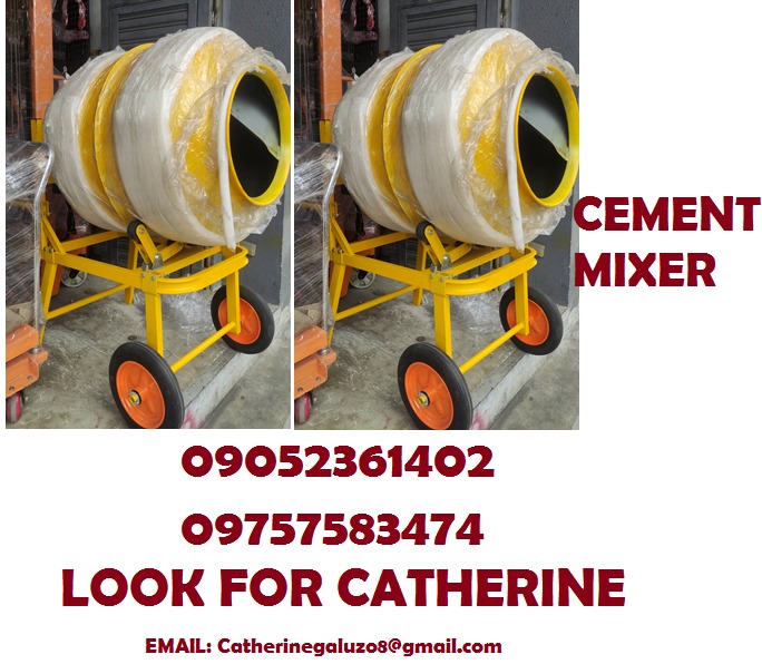CEMENT MIXER, Commercial & Industrial, Construction & Building
