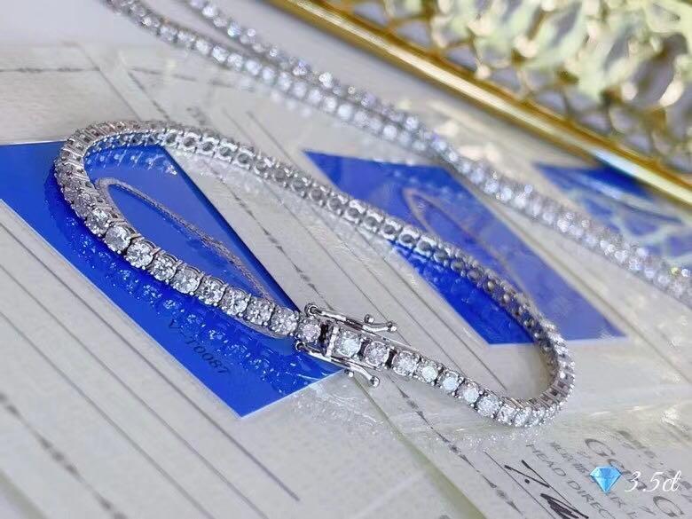 D for clearance diamond bracelet