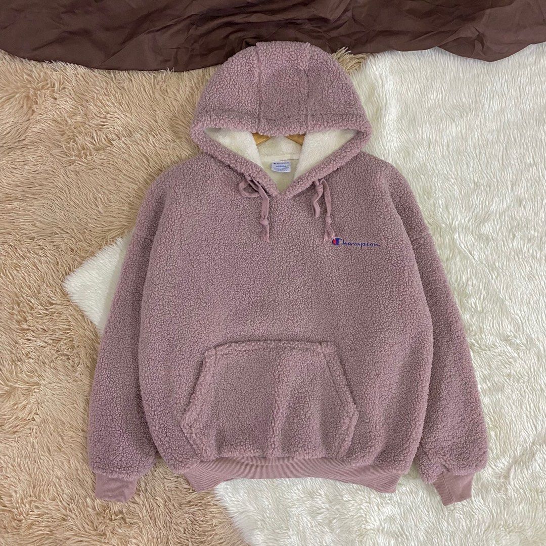 Sherpa champion hoodie on sale