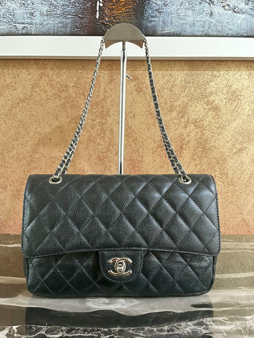 Chanel Classic Double Flap 25cm, Women's Fashion, Bags