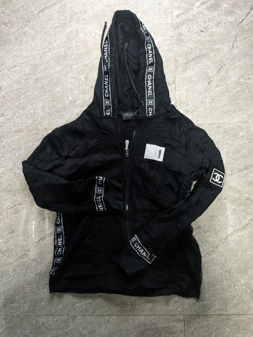 Chanel Zip up Hoodie