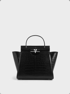 Charles & Keith Trapeze Bag