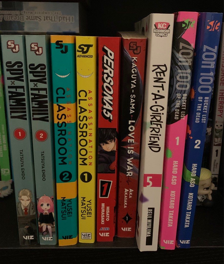 Cheap Manga clearance, Hobbies & Toys, Books & Magazines, Comics ...