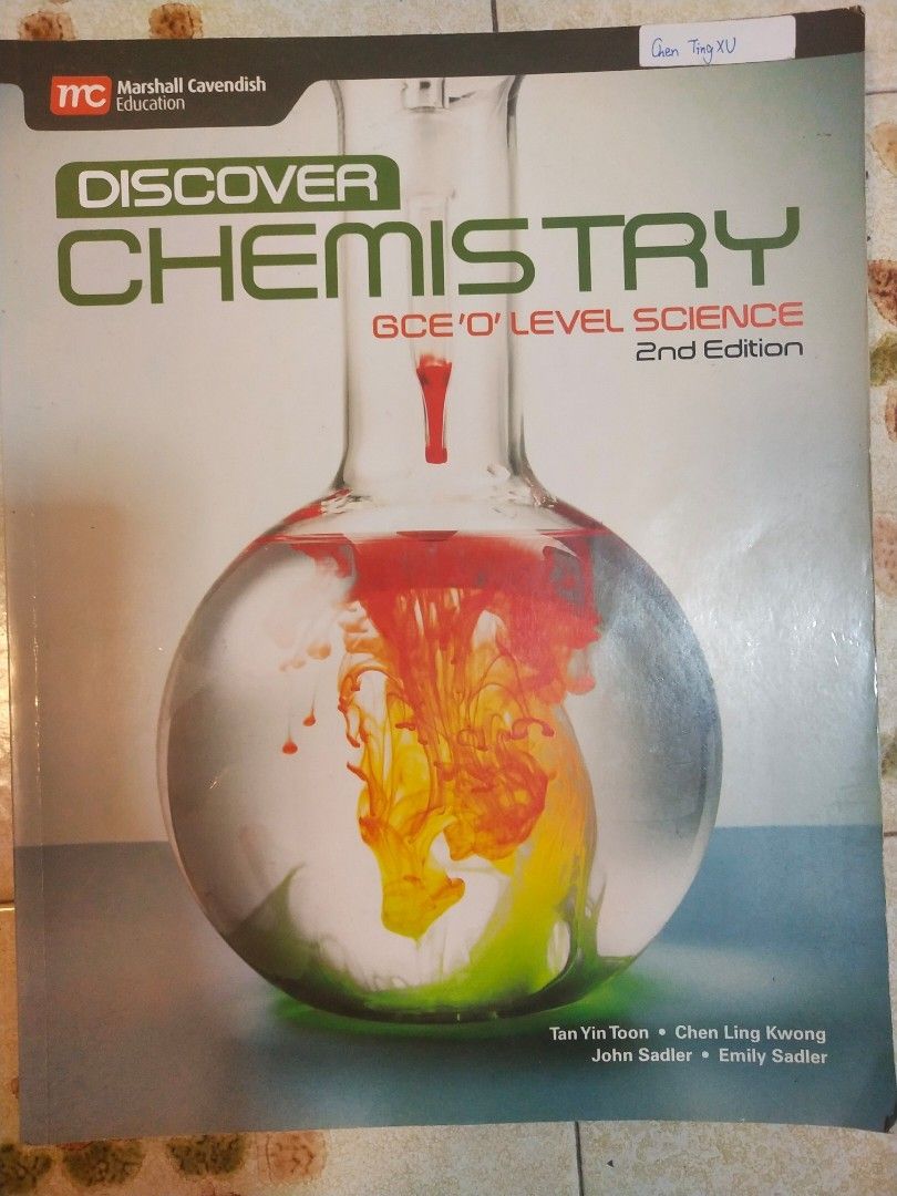 Chemistry Textbook, Hobbies &amp; Toys, Books &amp; Magazines, Textbooks on ...